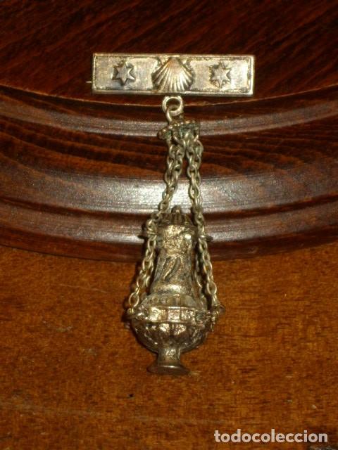 Antig&uuml;edades: BROCHE,PIN BOTAFUMEIRO,SANTIAGO. - Foto 2