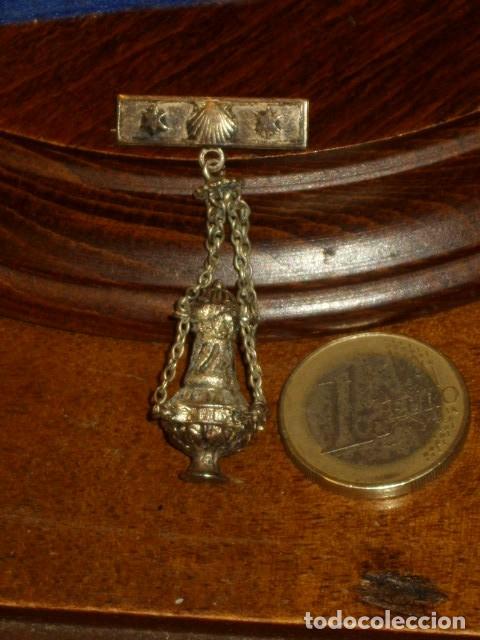 Antig&uuml;edades: BROCHE,PIN BOTAFUMEIRO,SANTIAGO. - Foto 3