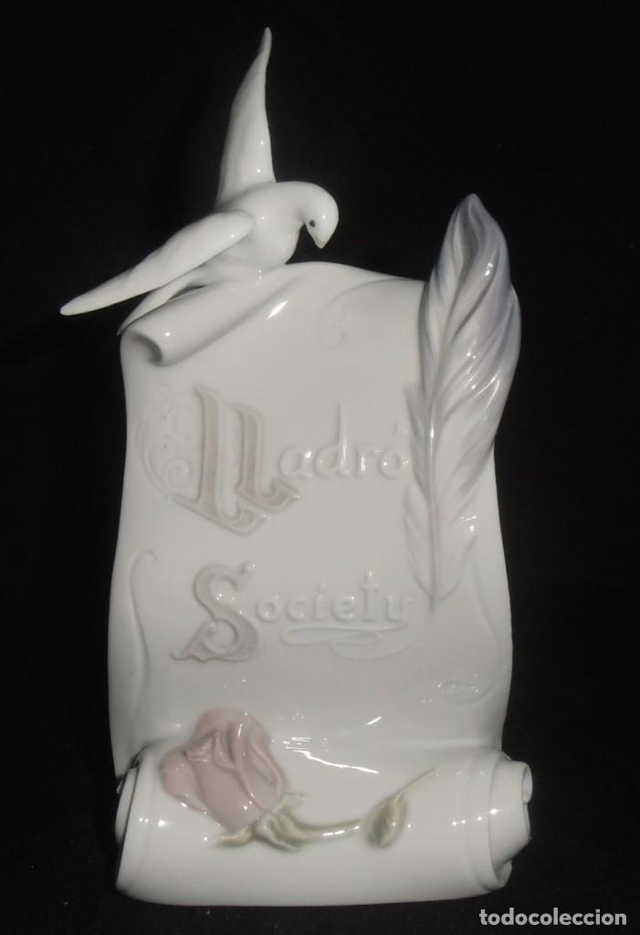Antig&uuml;edades: PLACA LLADRO SOCIETY - Foto 6