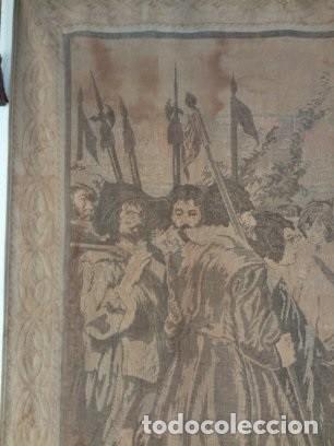 Antig&uuml;edades: tapiz antiguo de la Rendici&oacute;n de Breda - Foto 3
