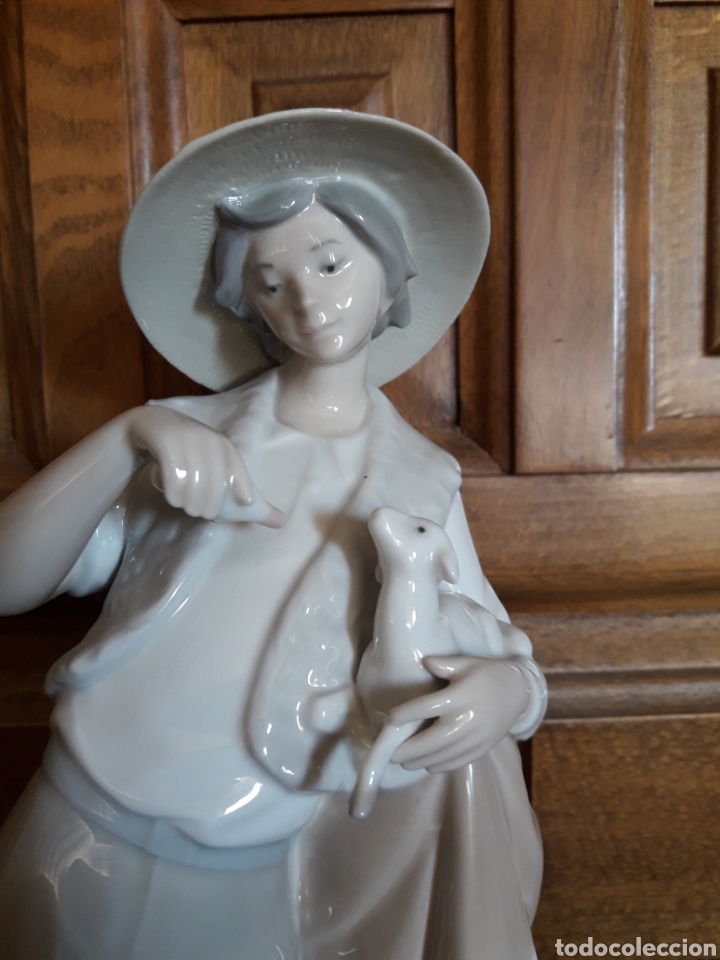 Antig&uuml;edades: Preciosa figura de Lladro - Foto 2
