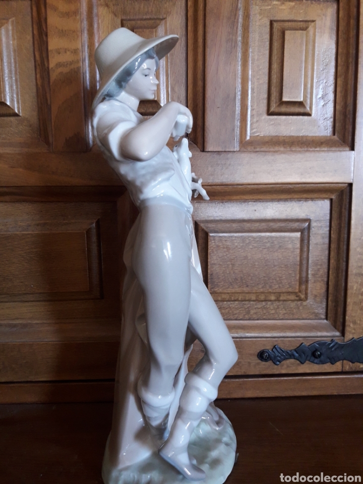 Antig&uuml;edades: Preciosa figura de Lladro - Foto 3