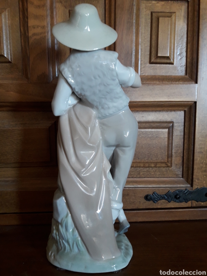 Antig&uuml;edades: Preciosa figura de Lladro - Foto 4