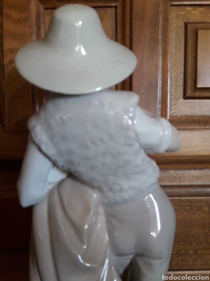 Antig&uuml;edades: Preciosa figura de Lladro - Foto 5
