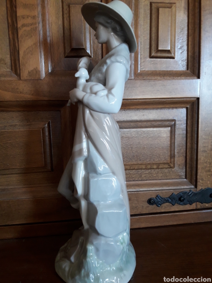 Antig&uuml;edades: Preciosa figura de Lladro - Foto 7
