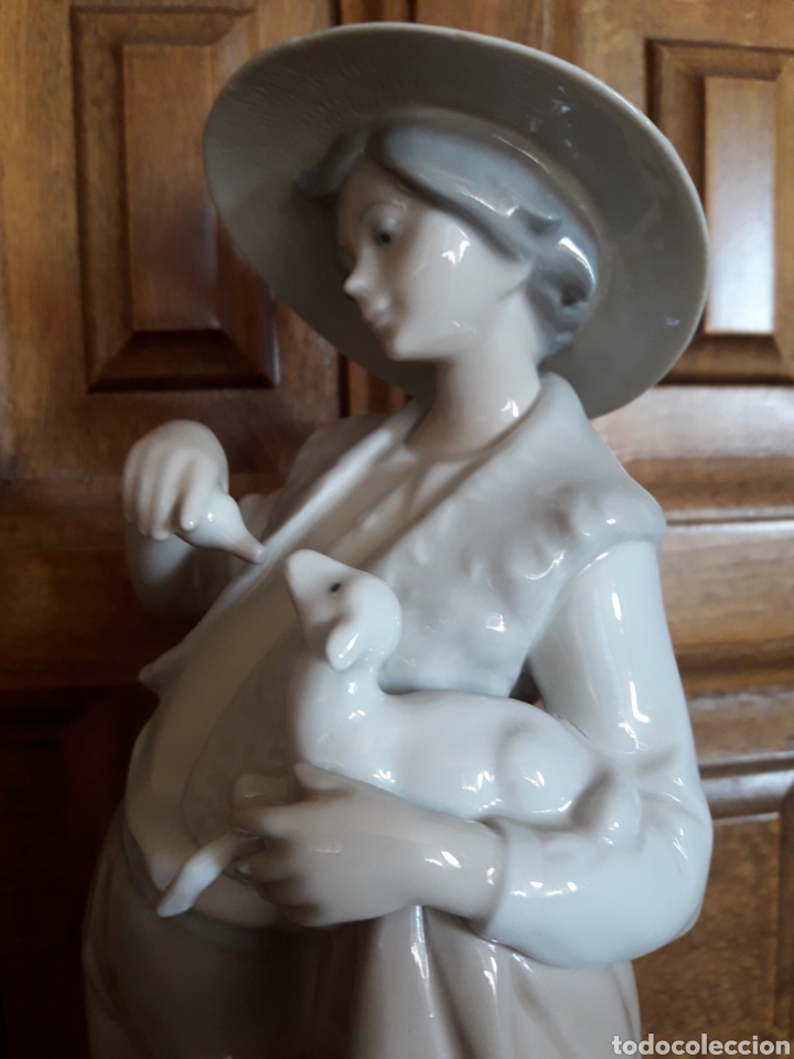 Antig&uuml;edades: Preciosa figura de Lladro - Foto 8