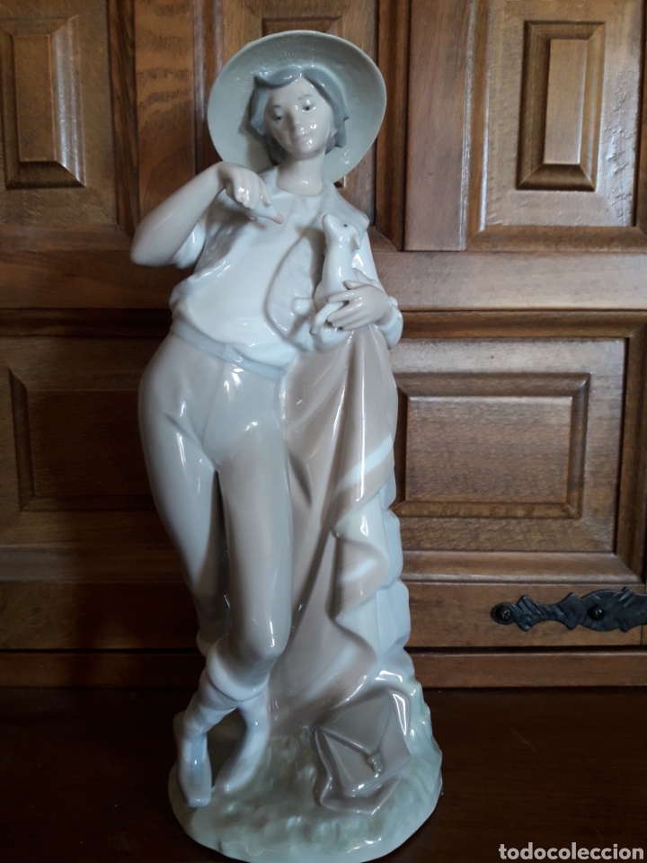 Antig&uuml;edades: Preciosa figura de Lladro - Foto 1