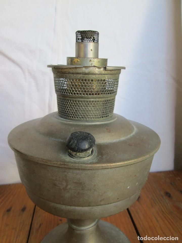 Antig&uuml;edades: Quinqu&eacute; metal Super Aladdin - Foto 3