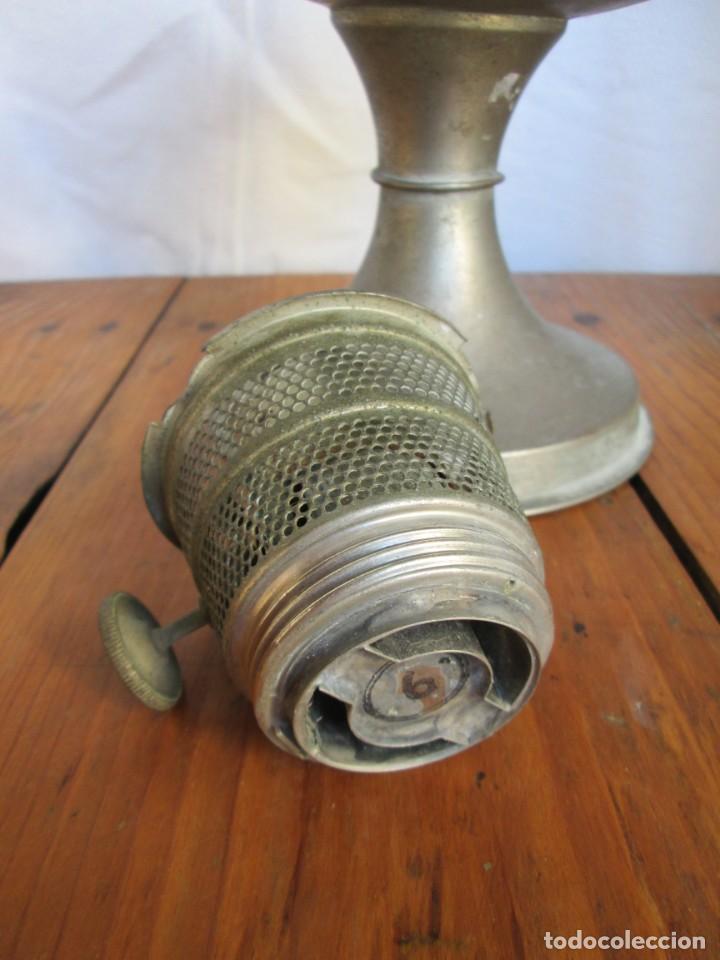 Antig&uuml;edades: Quinqu&eacute; metal Super Aladdin - Foto 5