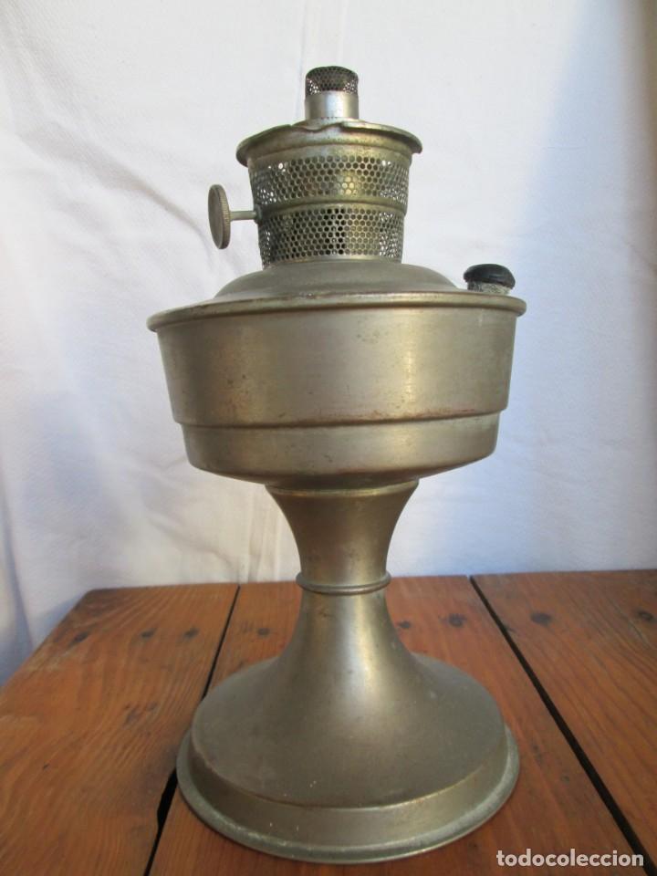 Antig&uuml;edades: Quinqu&eacute; metal Super Aladdin - Foto 8
