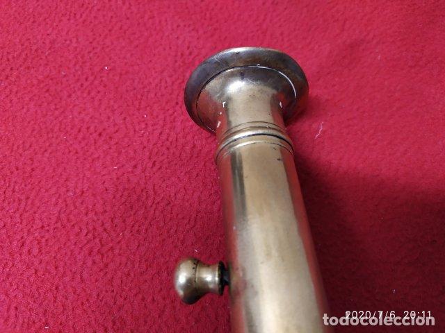 Antig&uuml;edades: ANTIGUO CANDELABRO REGULABLE - Foto 2