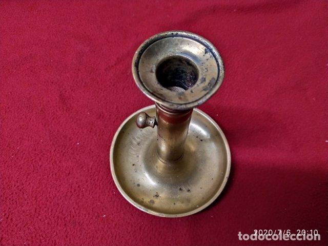Antig&uuml;edades: ANTIGUO CANDELABRO REGULABLE - Foto 3