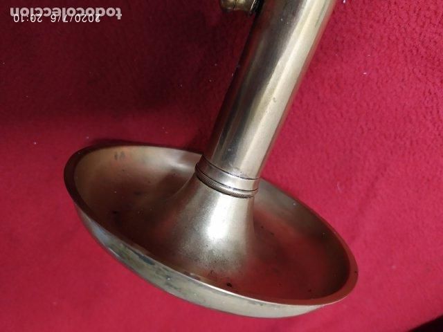 Antig&uuml;edades: ANTIGUO CANDELABRO REGULABLE - Foto 4