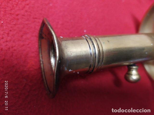 Antig&uuml;edades: ANTIGUO CANDELABRO REGULABLE - Foto 6