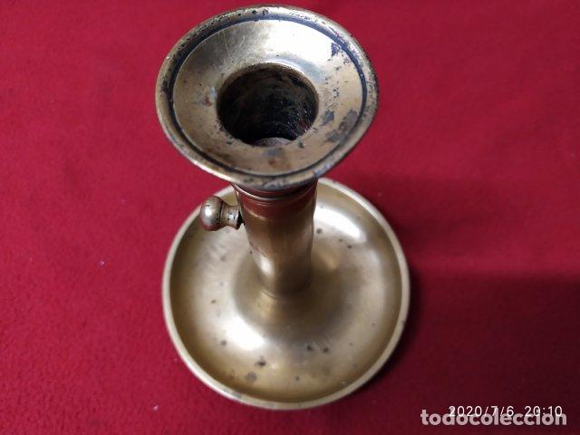 Antig&uuml;edades: ANTIGUO CANDELABRO REGULABLE - Foto 7