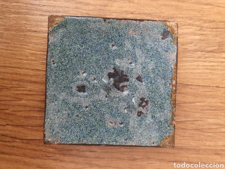 Antig&uuml;edades: Azulejo ceramica marca reig - Foto 4