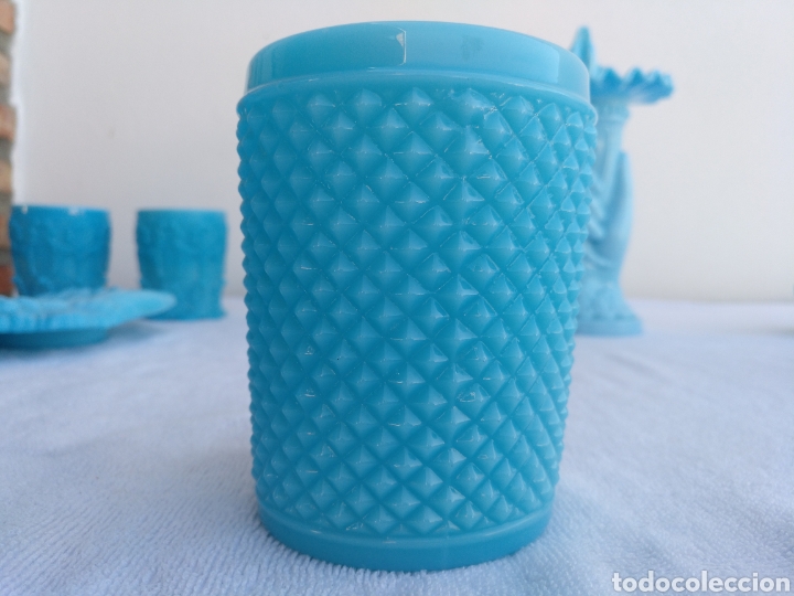 Antig&uuml;edades: VASO ROMBITO DE OPALINA - Foto 1