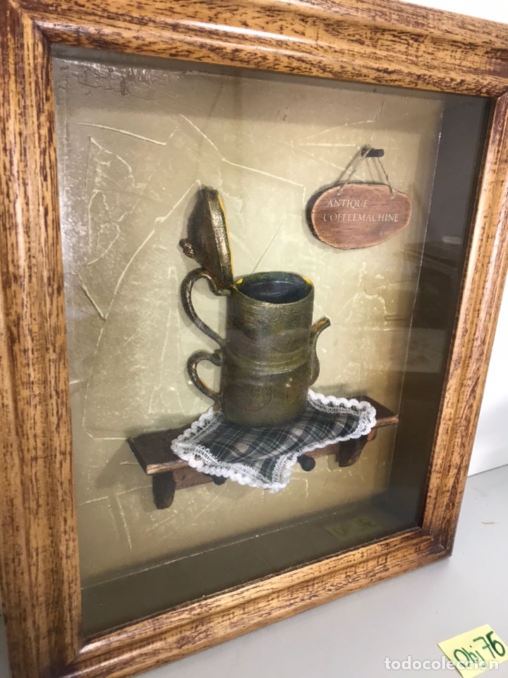 Antig&uuml;edades: CUADRO ACRISTALADO - Foto 2