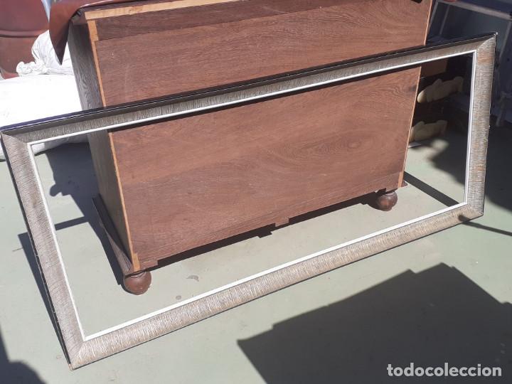 Antig&uuml;edades: marco rectangular a&ntilde;os 60 - Foto 1