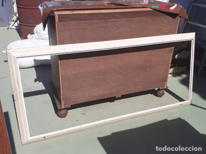 Antig&uuml;edades: marco rectangular a&ntilde;os 60 - Foto 2