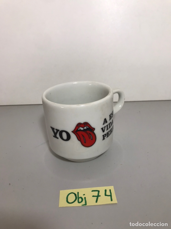 Antig&uuml;edades: TAZA DE PORCELANA - Foto 1