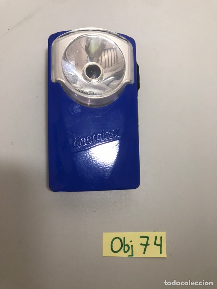 Antig&uuml;edades: LINTERNA ENERGIZER - Foto 1
