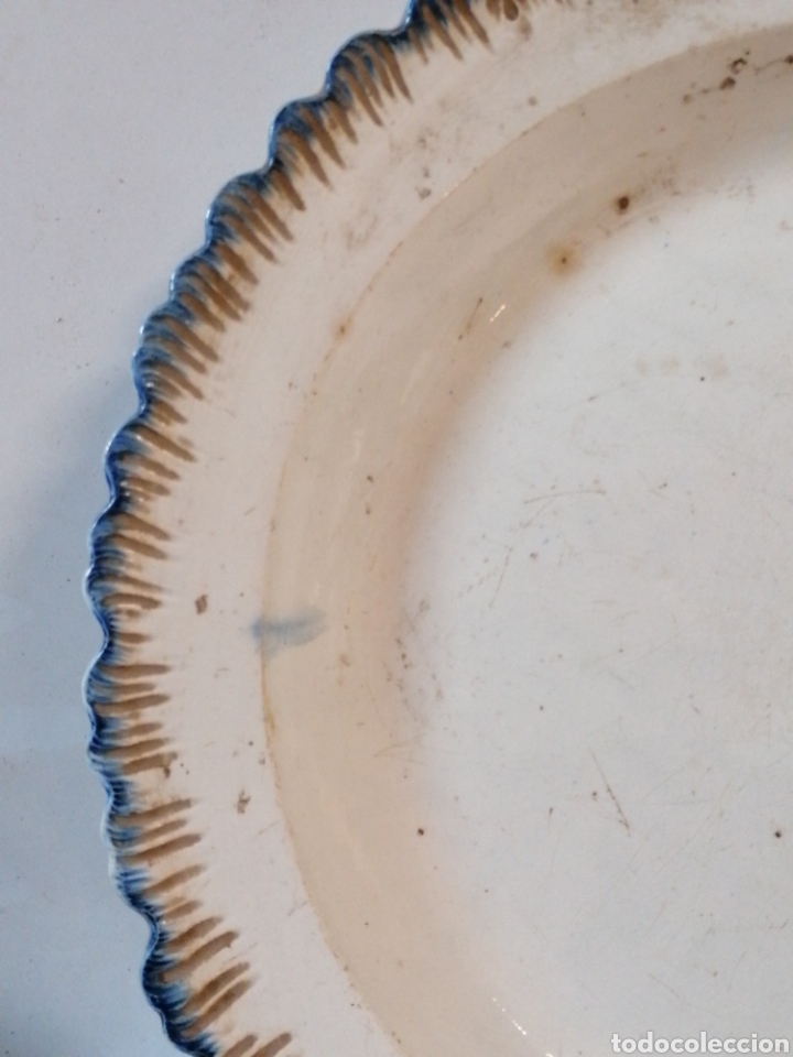 Antig&uuml;edades: Bandeja porcelana Rogers - Foto 2