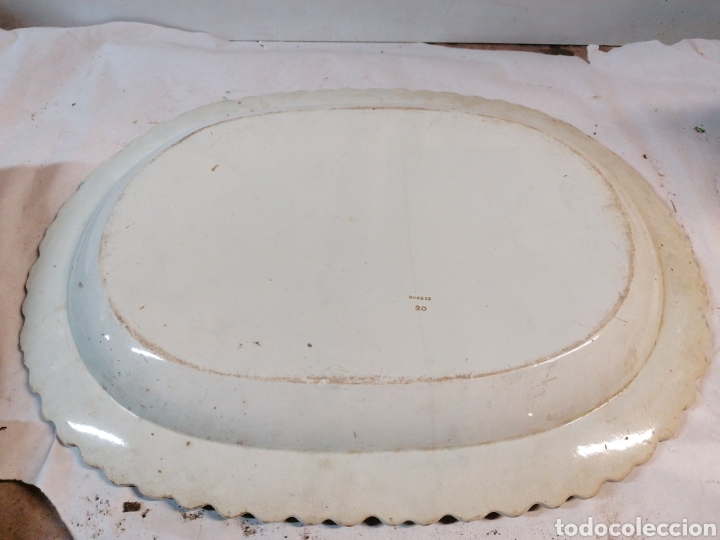 Antig&uuml;edades: Bandeja porcelana Rogers - Foto 4