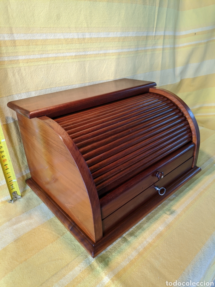 Antig&uuml;edades: Mueblecito cartero - Foto 2