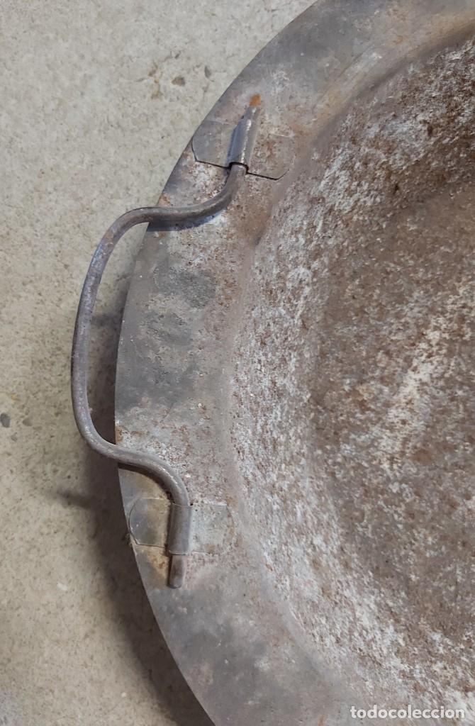 Antig&uuml;edades: Brasero peque&ntilde;o - Foto 2
