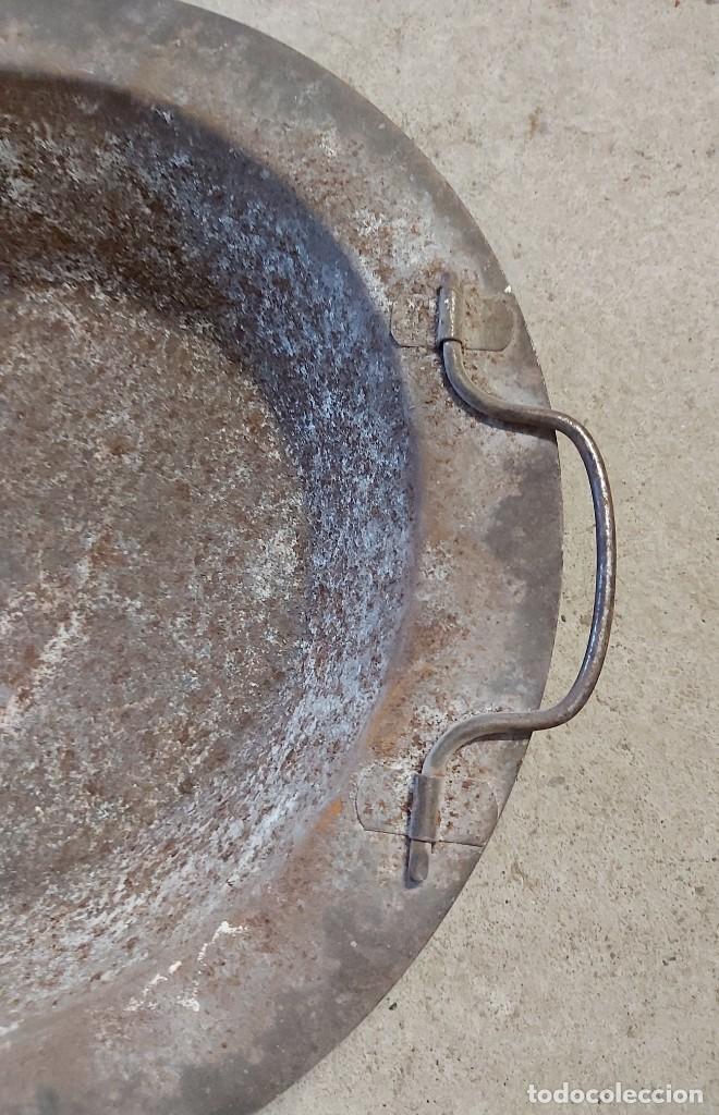Antig&uuml;edades: Brasero peque&ntilde;o - Foto 3