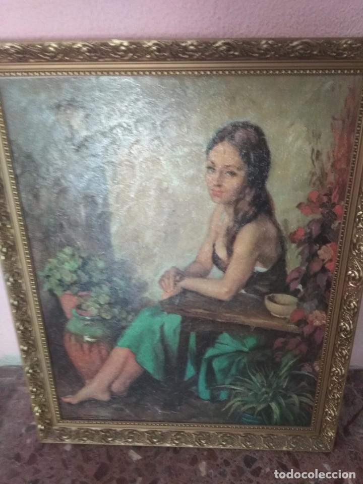 Antig&uuml;edades: Marco antiguo - Foto 1