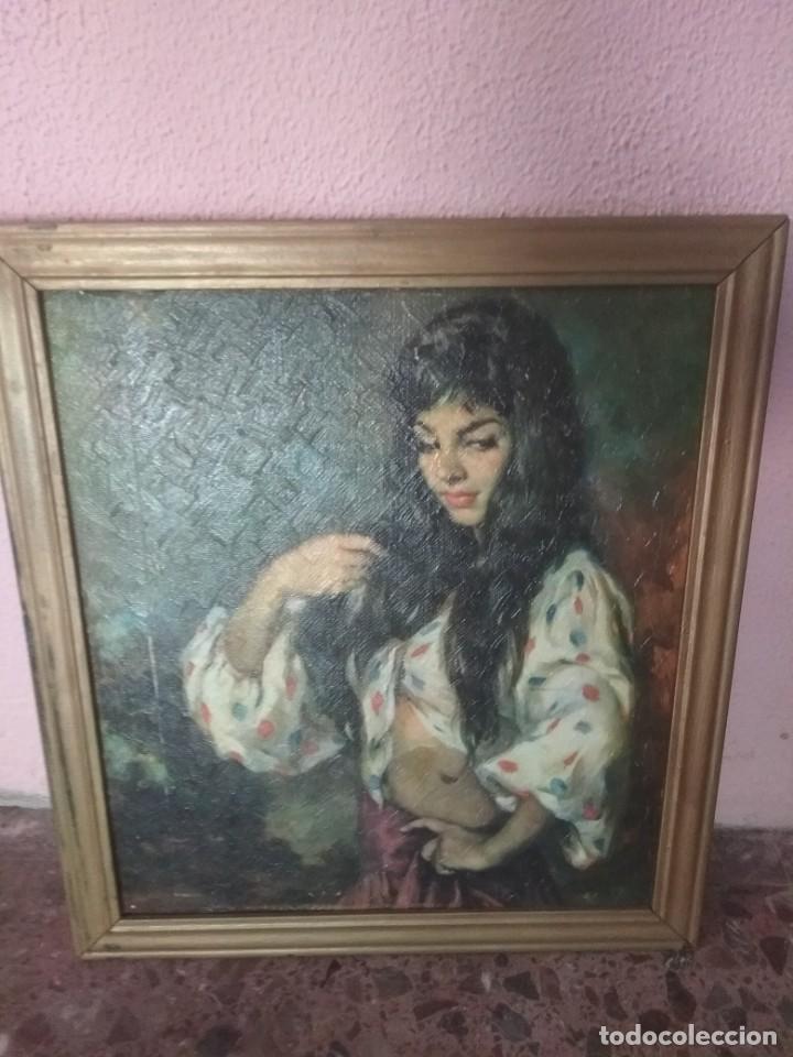 Antig&uuml;edades: Marco antiguo - Foto 1