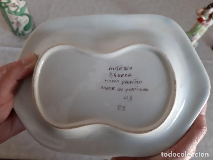 Antig&uuml;edades: Aceitera Porcelana patos. - Foto 4