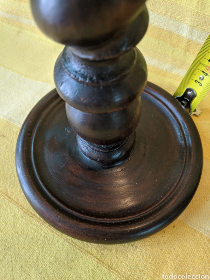 Antig&uuml;edades: Pie de l&aacute;mpara pareja - Foto 3