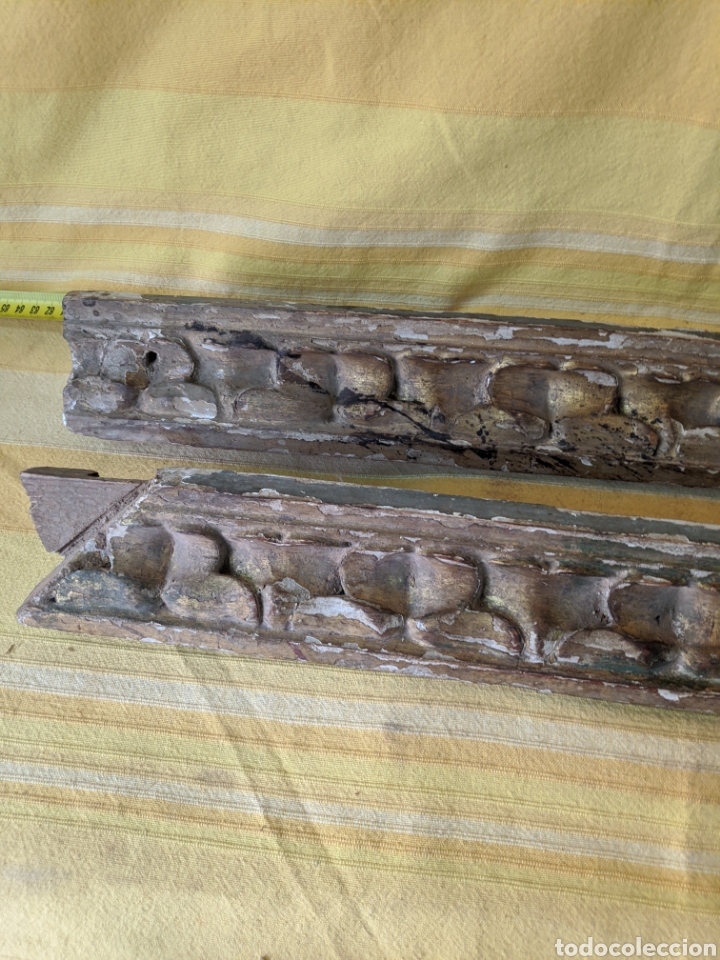 Antig&uuml;edades: Molduras talladas - Foto 2