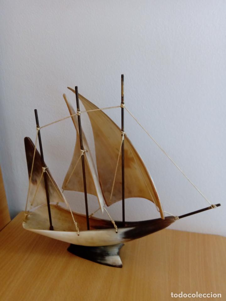 Antig&uuml;edades: VELERO DE ASTA DE TORO - Foto 2