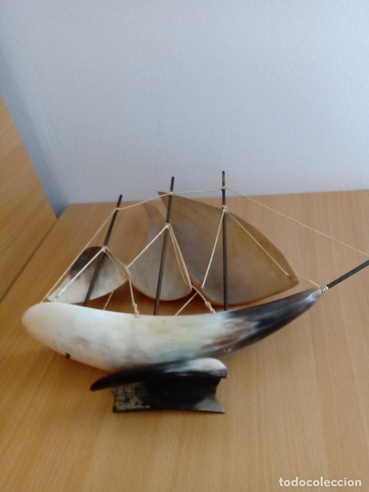 Antig&uuml;edades: VELERO DE ASTA DE TORO - Foto 3