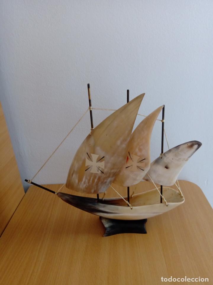 Antig&uuml;edades: VELERO DE ASTA DE TORO - Foto 4