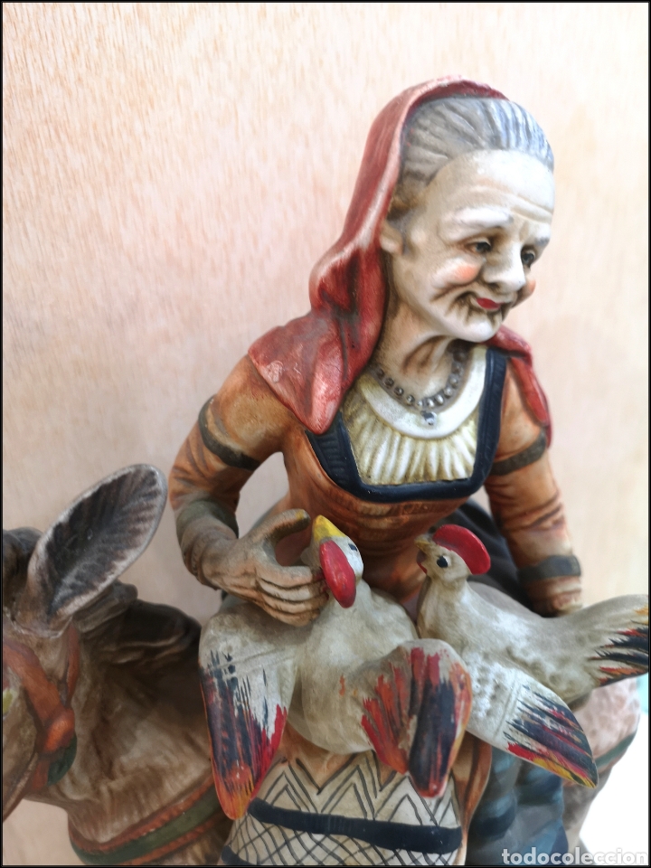 Antig&uuml;edades: Figura cer&aacute;mica - Foto 2