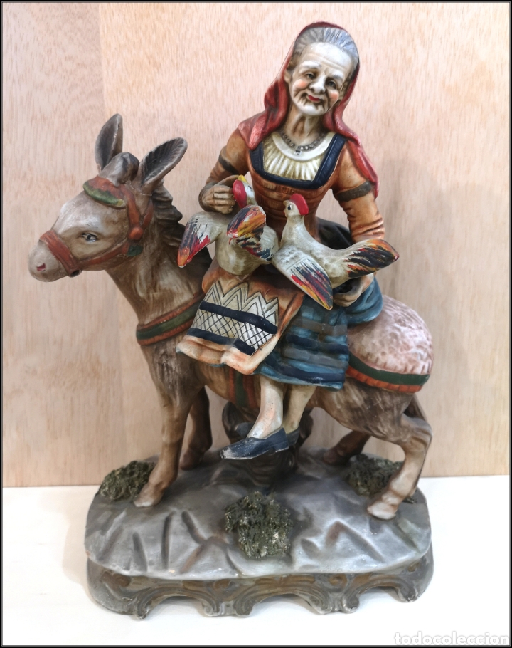 Antig&uuml;edades: Figura cer&aacute;mica - Foto 1