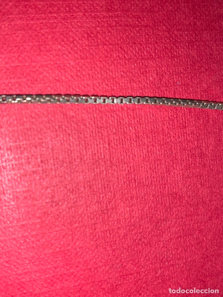 Antig&uuml;edades: Cadena de plata de Ley. Plata contrastada - Foto 3