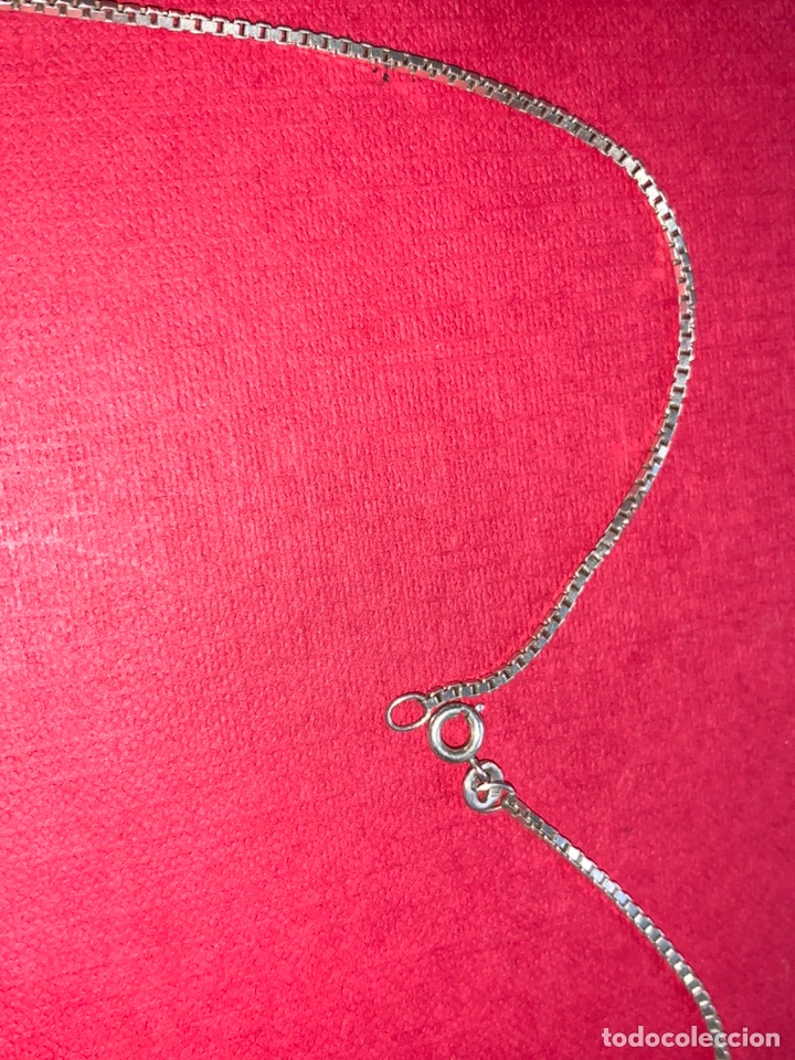 Antig&uuml;edades: Cadena de plata de Ley. Plata contrastada - Foto 4