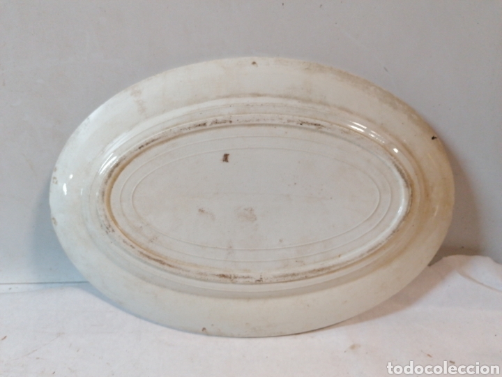 Antig&uuml;edades: Bandeja de porcelana - Foto 3
