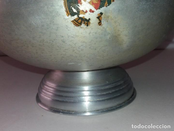 Antig&uuml;edades: ANTIGUA SOPERA DE ALUMINIO. - Foto 4