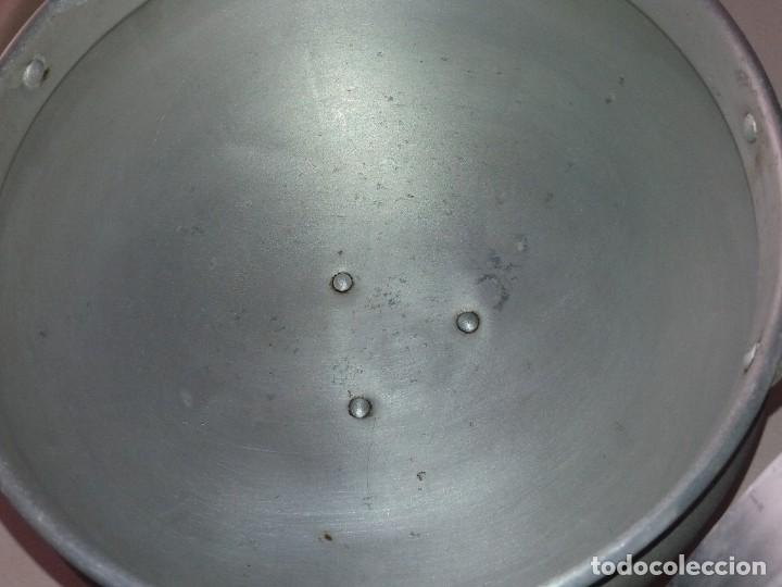 Antig&uuml;edades: ANTIGUA SOPERA DE ALUMINIO. - Foto 5
