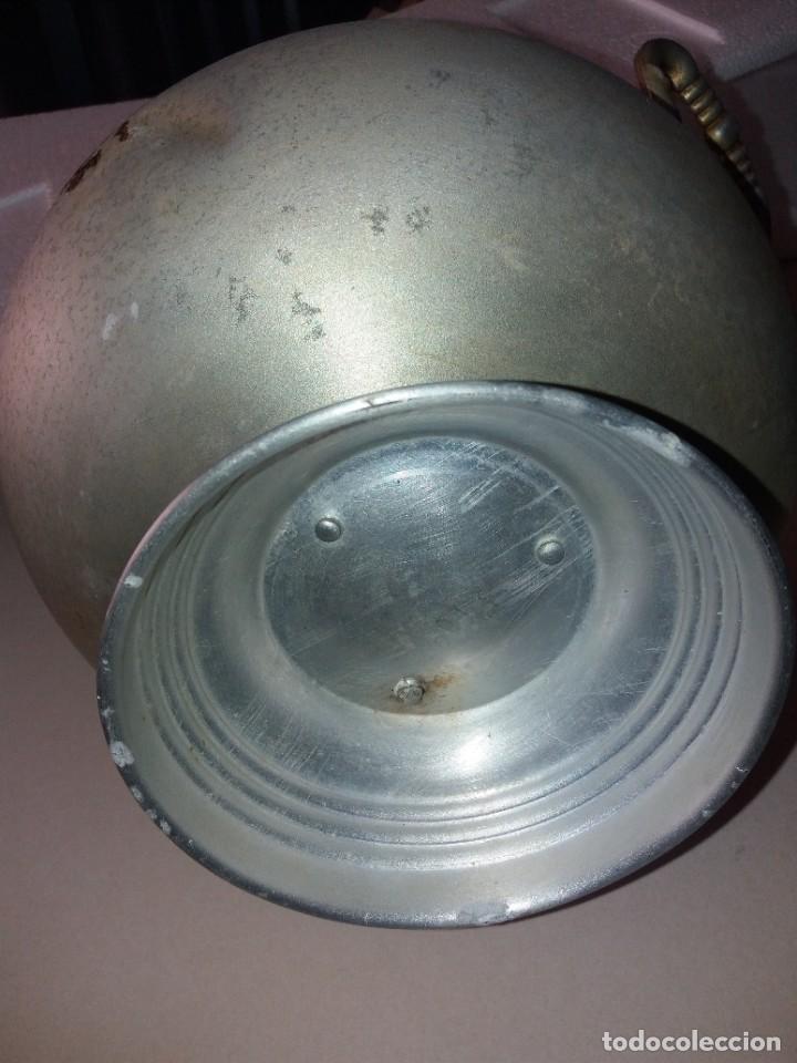 Antig&uuml;edades: ANTIGUA SOPERA DE ALUMINIO. - Foto 7
