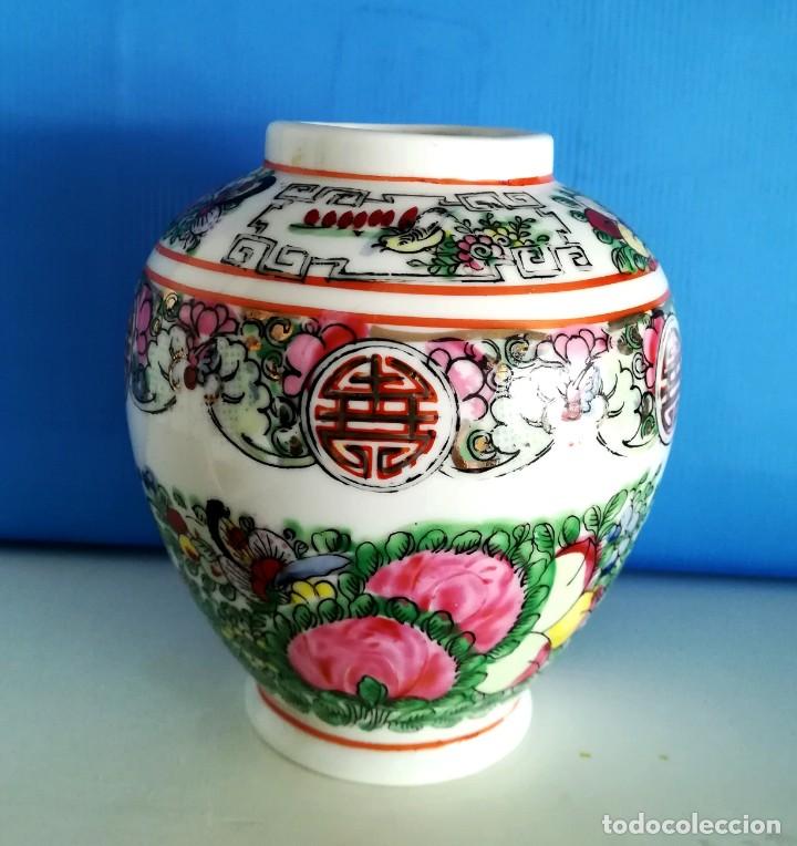 Antig&uuml;edades: TIBOR DE PORCELANA DE MACAO - Foto 1