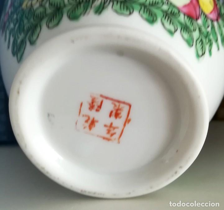 Antig&uuml;edades: TIBOR DE PORCELANA DE MACAO - Foto 2