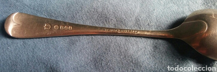 Antig&uuml;edades: Cuchara inglesa antigua - Foto 4